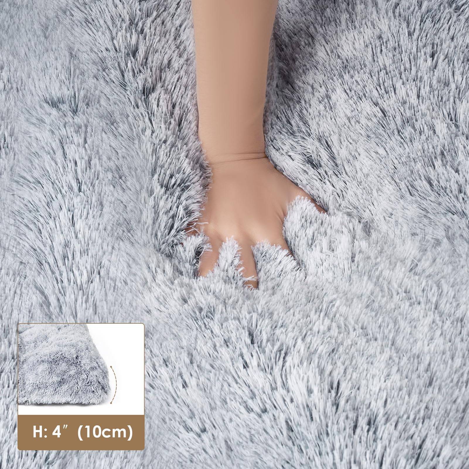 Which dog or cat would refuse a luxurious, comfortable, soft, and furry bed. Choose us, let's give your dog a truly comfortable and secure home.<br/>
Our pet mat is made of high-quality thick plush and PP cotton, Helps to relieve pet muscle pain， Never shedding or sticking hair, skin friendly and soft, filled with high-quality PP cotton with a thickness of nearly 5 inches, making the mat more breathable, soft and elastic, making it irresistible to dogs.<br/><br/>
The back material is made of Oxford cloth, which is wear-resistant and injection molded with anti slip particles, making it more thoughtful. No matter how the dog plays, the cushion will not move around, giving the dog a sense of security and making it easier for you to take care of your dog.<br/>
EASY CARE: The 6 keyhole fastening design helps keep the stuffing in place, so the dog bed is fully washable and holds its shape through multiple washes. Machine wash, gentle cycle, tumble dry low. Great as a dog bed, dog Pad,dog pillow, plush dog mat, cage pad, dog bed mat, or even a travel bed in your car or truck..and suitable for all seasons.<br/>
SIZES: dog crate pad measures 43 "L x 30" W x 4.5 "H and fits dogs up to 100 lbs. The pet bed arrives in a bag as a vacuum packed bed, just shake and pat it or let it inflate for about 24 hours..