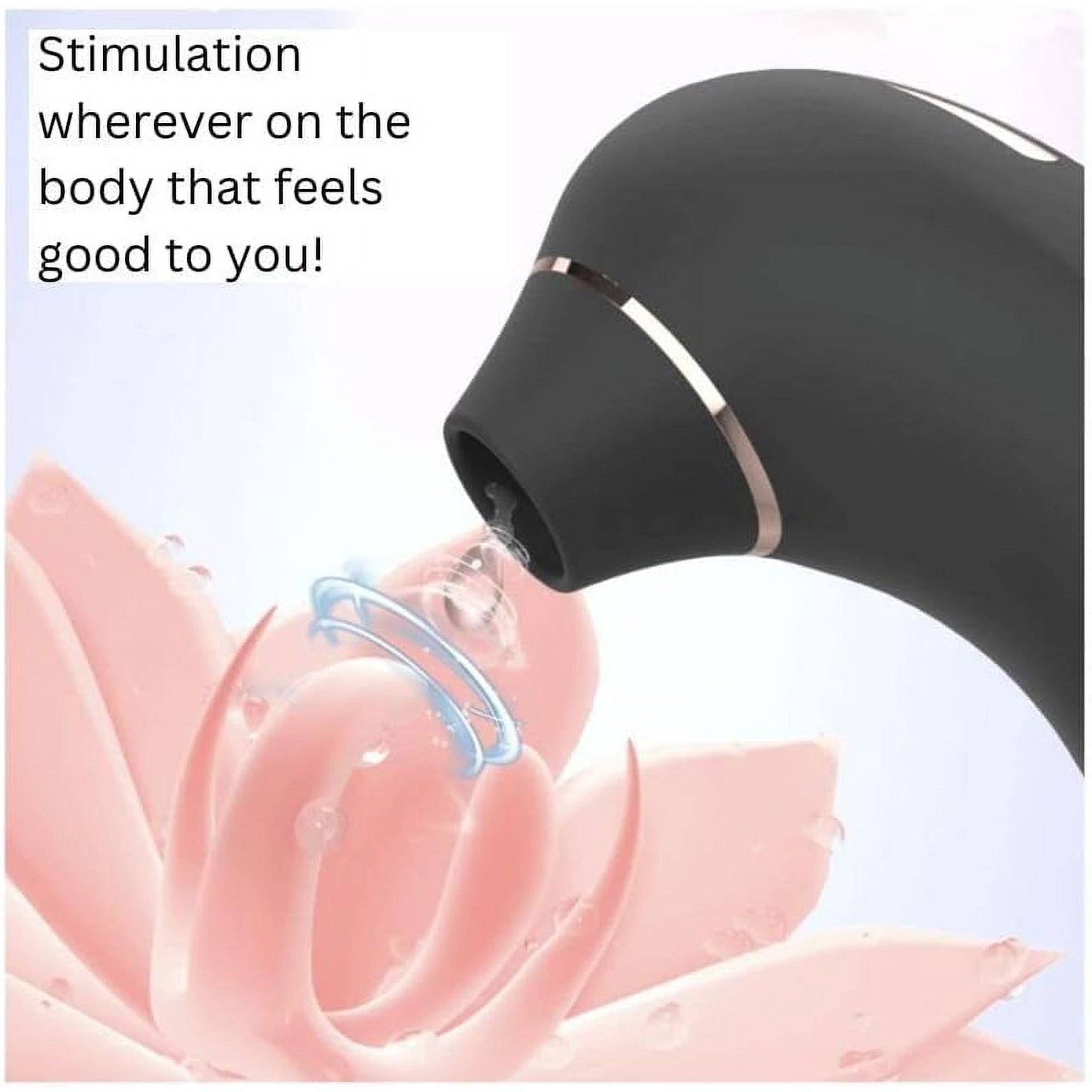 ✅ The Comma Air-Pulse Clitoral Stimulator Vibrator, with 9 Sucking Vibration Modes Settings, Clitoral Sucking, Clitoral Vibrator, Pressure-Wave Technology, Waterproof, Rechargeable, Sex Toys - Vibrator for Women.

✅ 1 powerful motor, 2 buttons, it can run two different functional atmosphere modes, but it is very quiet. Thanks to its unique mini design, you can enjoy precise pleasure and/or shallow internal stimulation for hours on end. Best sex toys for women.

✅ Multiple gameplays, opening up endless pleasurable possibilities for adults. Best vibrating massager for adults.

✅ It’s also made of silky-smooth safe and soft silicone, can be used together with water-based lubricant.

✅ This adult toy offers 9 coordinated licking patterns to ensure you can take it off every time.