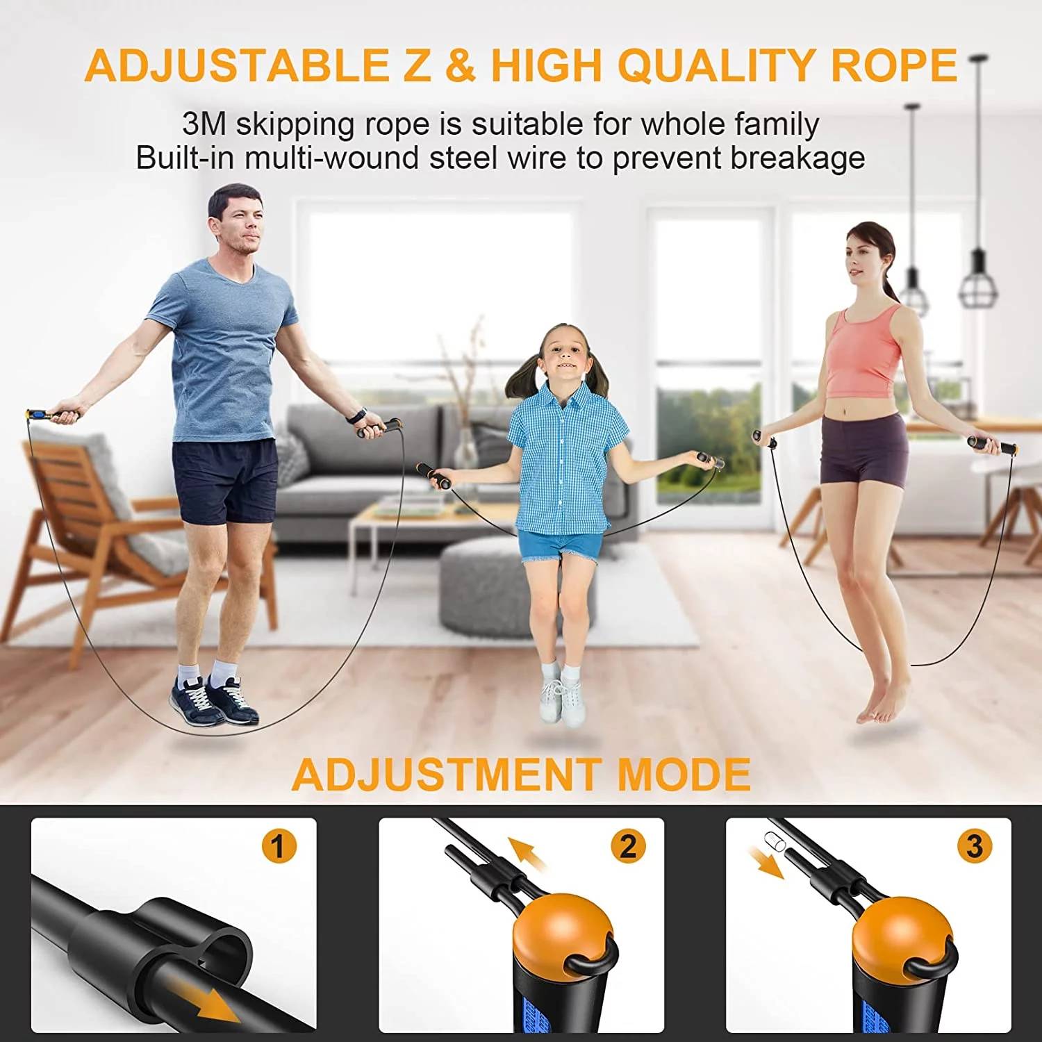 ✅✅Juyafio Smart Jump Rope for Men Women Kids, Fitness Skipping Rope with Count Time Calorie Analysis and HD LCD Display, Adjustable Jump Ropes for Home Gym, with the Juyafio Smart Jump Rope, you can get a more efficient, cost-effective, fun, and comfortable cardio workout. Whether your goal is to get lean, strong, or healthy, jumping rope exercise will help you lose weight, improve cardiovascular fitness and blood pressure, improve endurance and sports performance, and relieve post-workout anxiety. It is also an excellent choice for school supplies for teenagers, a gift for men and women, and a sport for beginners and boxers.