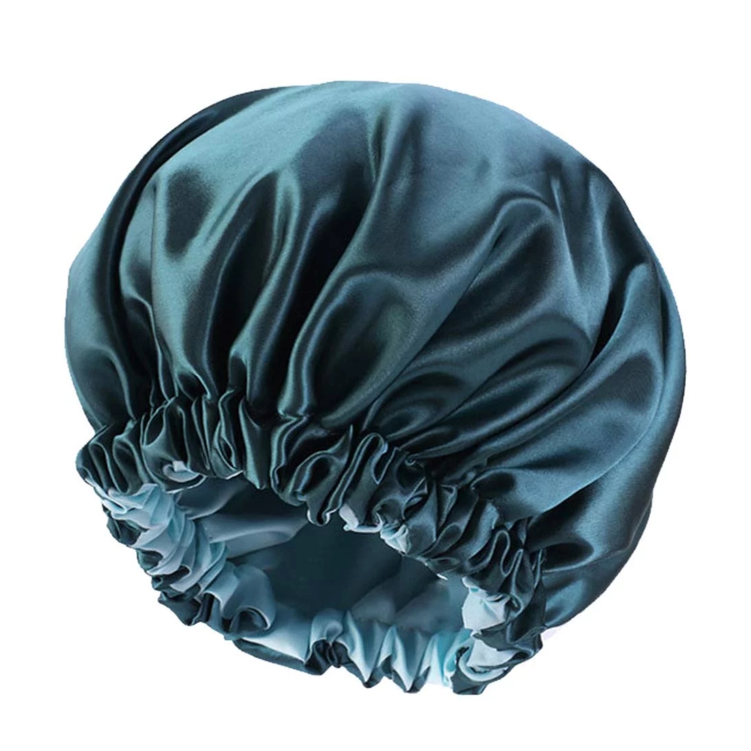 Silk Material - The soft silk material is used to fit the skin, and the texture is soft enough to make it comfortable to use anyway. Silk bonnet reduces the friction and leaves your skin and hair hydrated which is the key to reduce hair breakage, bedhead, split ends, and dry skin.
Delpattern Double Layer Blue Silky Satin - The double-layer fabric design can wrap the hair well, and after using the hair mask, it will not stain the sheets when sleeping, it won’t fade and it won’t dye your hair and the pillow. Looks perfect on both sides, super soft and silk-like on both sides. You can change its color by turning it over and wear it on in another color. Also, a soft front and large room are designed for long hair and large heads.
Shower Cap Size - Under normal conditions, the diameter is 13 inches, suitable for people with a head circumference 19-24 inches. No matter how thick your hair,great for holding natural hair,curly hair,braids,weaves,rollers,hair clamps,long hair,and up-dos.The elastic band can be stretched to fit different head size, thoughtful design that will make your head more comfortable.
Multifunctional Satin Bonnet - Not only works well when you sleep as a sleep hat, but it also brings much convenience when you do some preparations before sleeping like washing face and brushing teeth or applying a face pack after taking a bath. Especially when you take on some skin-cares, it separates your hair from your face. You won’t afraid that these cosmetics applying to your face make your hair tangled and sticky.
Washing Instructions - 1.Hand wash or machine wash in cool water on low setting/ gentle cycle; 2. Satin can be hand washed with cold water and gentle soaps; It should be laid out flat or hung to dry, although satin should not be attached with clothespins, since they will leave marks; 3. Satin should also not be twisted or contorted while it is wet, because it may set permanent wrinkles in the fabric, instead, squeeze out excess water with a towel then air dry.